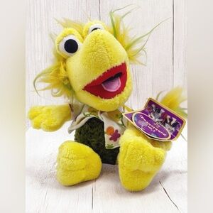 2010 Manhattan Toys Fraggle Rock 7" Plush Bobblehead Jim Henson Muppet EUCWT